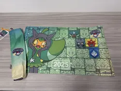 Pokemon Center NAIC 2025 Exclusive Ogerpon Playmat Pokemon Brand New Sealed - Image 1