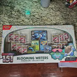 Pokemon TCG: Scarlet Violet 151 Blooming Waters Premium Collection Box SV3.5 - Image 1