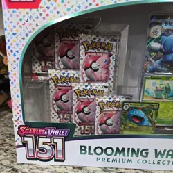 Pokemon TCG: Scarlet Violet 151 Blooming Waters Premium Collection Box SV3.5 - Image 4