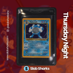 2000 POKEMON SET 2 #15/130 POLIWRATH HOLO - Image 1