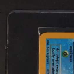2000 POKEMON SET 2 #15/130 POLIWRATH HOLO - Image 3