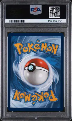 2025 POKEMON DRI EN-DESTINED RIVALS PRERELEASE #034 ETHAN'S TYPHLOSION PSA 8 - Image 2