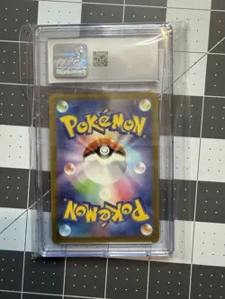CGC 10 Gem Mint Japanese Pokemon 151 Omanyte AR sv2a 180/165 - Image 2