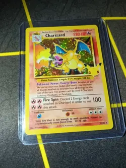 Pokemon TCG Charizard Celebrations: Classic Collection 4/102 Holo Rare - Image 1