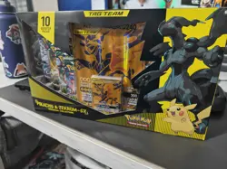 Pokemon TCG - Pikachu & Zekrom GX Premium Collection Box - Sealed - Image 1