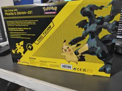 Pokemon TCG - Pikachu & Zekrom GX Premium Collection Box - Sealed - Image 2