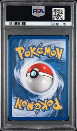2004 POKEMON EX TEAM ROCKET RETURNS #42 DARK WEEZING-REVERSE FOIL PSA 8 - Image 2