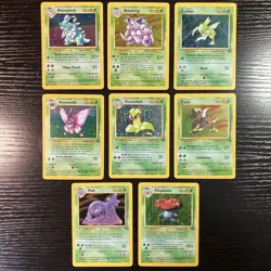 Pokemon Holo Lot - Nidoqueen, Nidoking, Scyther, Venomoth, Victreebel, Pinsir. - Image 1