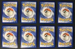 Prismatic Evolutions 8 Cosmos Holos Costco Mini Tin Promos Full Set Of 8 Pokemon - Image 2