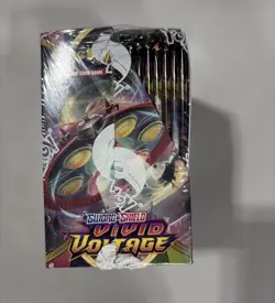 Pokemon TCG Sword & Shield Vivid Voltage Booster Box SEALED - Image 3