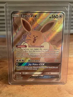 Pokemon Eevee GX SM233 Black Star Promo 2019 LP Condition - Image 1