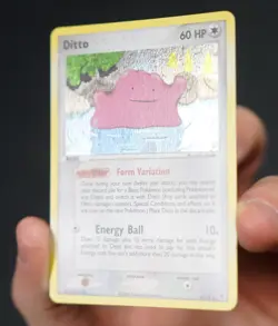 Pokemon TCG EX Fire Red Leaf Green #4/112 Ditto Holo Rare Gorgeous NM - Image 4