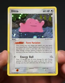 Pokemon TCG EX Fire Red Leaf Green #4/112 Ditto Holo Rare Gorgeous NM - Image 5