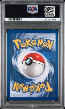 2004 POKEMON EX TEAM ROCKET RETURNS #9 DARK SLOWKING-HOLO PSA 9 - Image 2