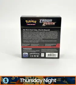 POKEMON TCG CROWN ZENITH SEALED BOOSTER BUNDLE - Image 2