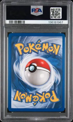 2004 POKEMON EX TEAM ROCKET RETURNS #39 DARK MAGNETON-REVERSE FOIL PSA 9 - Image 2