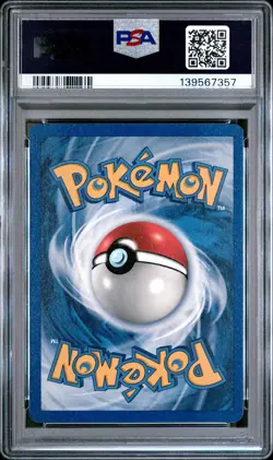 1999 POKEMON BASE SET UNLIMITED #1 ALAKAZAM-HOLO PSA 8 - Image 2