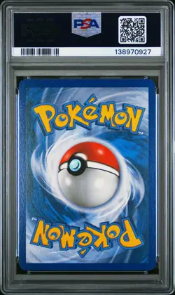 2010 POKEMON HEARTGOLD & SOULSILVER UNDAUNTED #81 ESPEON-HOLO PSA 7 - Image 2