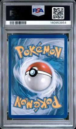 2013 POKEMON B&W LEGEND TREASURES RADIANT COLLECTION FULL ART/MEW EX PSA 8 - Image 2