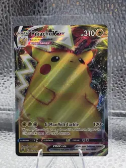 Pokemon Pikachu TCG Vivid Voltage VMAX 44/185 Ultra Rare NM/Mint Condition - Image 1