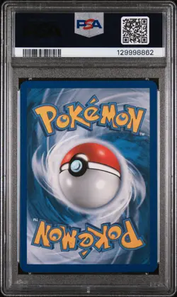 2011 POKEMON B&W #113 FULL ART/RESHIRAM PSA 9 - Image 2