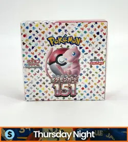POKEMON TCG JAPANESE 151 SEALED BOOSTER BOX - Image 1