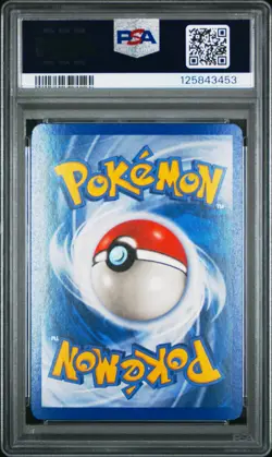 2005 POKEMON EX DEOXYS #2 BEAUTIFLY-HOLO PSA 9 - Image 2