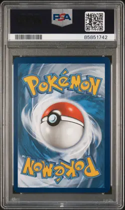 2021 POKEMON SWORD & SHIELD FUSION STRIKE SECRET #271 FULL ART/GENGAR VMAX PSA 9 - Image 2