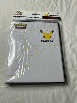 Pokemon 25th Anniversary First Partner Collector's Binder Sealed 820650809606 - Image 1