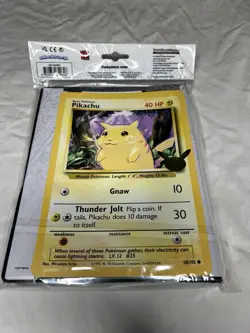 Pokemon 25th Anniversary First Partner Collector's Binder Sealed 820650809606 - Image 2