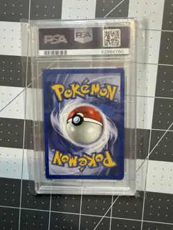 Pokemon 2000 Base Set 2 Nidoking #11 Holo Rare PSA 8 NM - Image 2