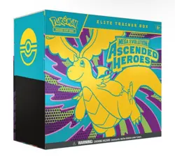 Pokemon Mega Evolution Ascended Heroes Elite Trainer Box ETB *PRESALE* - Image 1