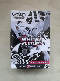 Pokemon TCG Scarlet & Violet White Flare Booster Bundle NEW FACTORY SEALED - Image 1