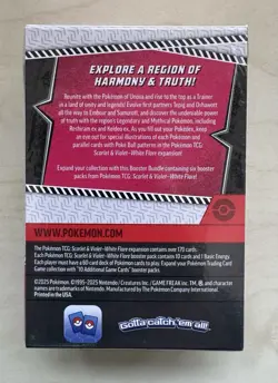Pokemon TCG Scarlet & Violet White Flare Booster Bundle NEW FACTORY SEALED - Image 3