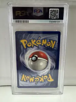 1999 Pokemon Charmander 46/102 Base Set Shadowless 1st Edition PSA 8 - Image 2