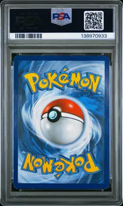 2015 POKEMON XY DOUBLE CRISIS #6 FULL ART/TEAM AQUA'S KYOGRE EX PSA 3 - Image 2