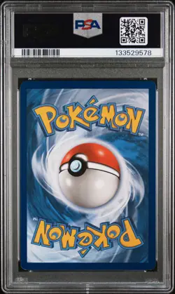2019 POKEMON FALL 2019 COLLECTOR CHEST PROMO FULL ART/ARMORED MEWTWO PSA 8 - Image 2