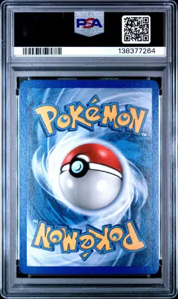 2003 POKEMON EX DRAGON #9 ROSELIA-HOLO PSA 9 - Image 2