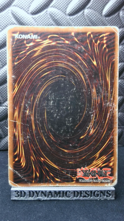 | Yugioh Blue-Eyes White Dragon LOB-001 Ultra Rare OG Legend Of Blue Eyes DMG | - Image 2