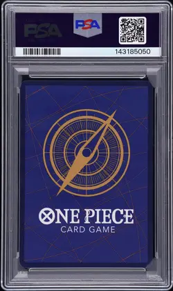 2025 ONE PIECE A FIST OF DIVINE SPEED 3RD ANNIV-SILVER MONKEY D. LUFFY PSA 10 - Image 2