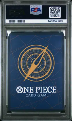2025 ONE PIECE OP13-CARRYING ON HIS WILL ALTERNATE ART ACE & SABO & LUFFY PSA 10 - Image 2