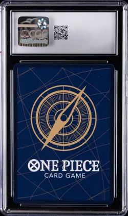 2024 ONE PIECE JAPANESE ONE PIECE DAY '24 PROMO MONKEY D. LUFFY CGC 10 GEM MINT - Image 2