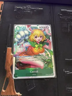 CARROT - SUPER RARE FOIL - OP08-023 SR - ENGLISH - One Piece TCG - Two Legends - Image 1
