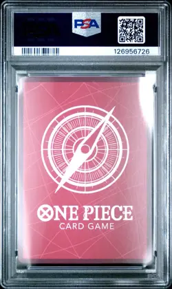 PSA 10 One Piece Promo Monkey D. Luffy PSA Magazine 2024 Exclusive OP05-060 🔥 - Image 2