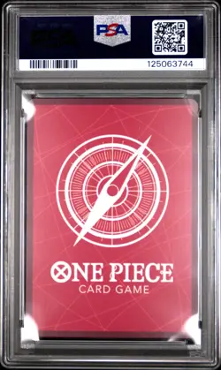 2025 ONE PIECE PROMOS BVB X ONE PIECE MATCH DAY 2025 #003 MONKEY D. LUFFY PSA 10 - Image 2
