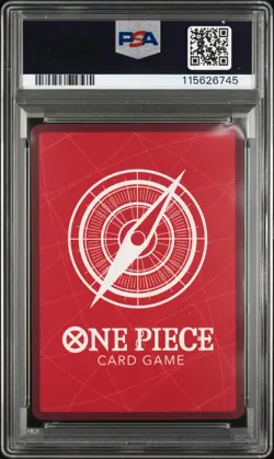 2025 ONE PIECE PROMOS PSA MAGAZINE EXCLUSIVE #038 BOA HANCOCK PSA 10 - Image 2