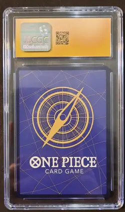 One Piece CGC 10 PRISTINE Marco R Alt Art 2022 OP02-018 OP02 Japanese Language - Image 2