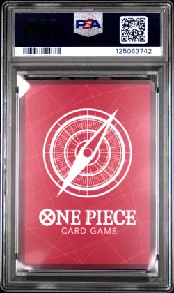 2025 ONE PIECE PROMOS BVB X ONE PIECE MATCH DAY 2025 #003 MONKEY D. LUFFY PSA 10 - Image 2
