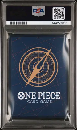 2025 ONE PIECE PREMIUM BOOSTER ALTERNATE ART #078 GUM-GUM GIANT PSA 10 - Image 2
