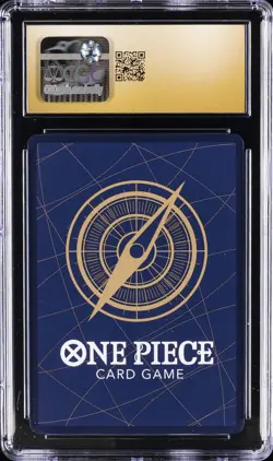 2025 ONE PIECE JPN PC: ONE PIECE DAY '25 PROMO MONKEY D. LUFFY CGC 10 PRISTINE - Image 2